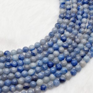 Natural Healing Blue Sodalite AAA 8mm Round Loose Beads Semi Precious Stone for Meditation Jewelry Making  RB-SOD-8