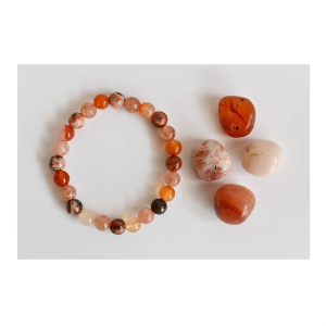 Supplier Premium Quality Natural SACRAL Healing Meditation Crystal Energy Stones Bracelet Chakra Crystals Kit Competitive