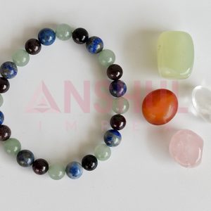 Excellent Quality Growth and Personal Transformation SELF DISCOVERY Intention Crystals Kit for Meditation and Healing Use