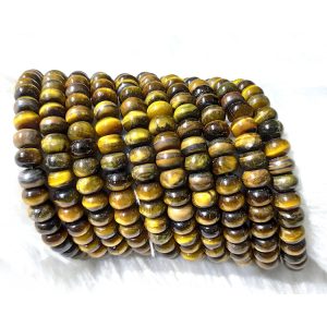 Eye Catching Modern Design Premium Quality AAA Grade Sodalite Rondelle Beads Strands 14 Inches Long for Bracelets Necklaces
