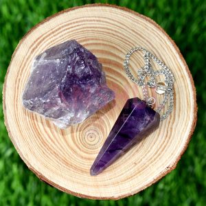 Supplier Premium AAA Quality Natural Gemstone Purple Color Amethyst Crystal Gift Sets Meditation Healing