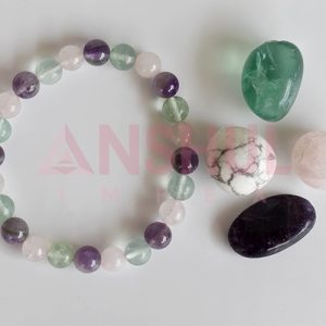 Good Quality Promote Emotional Tranquility CALM Intention Crystals Kit for Healing and Meditation Use from Exporter